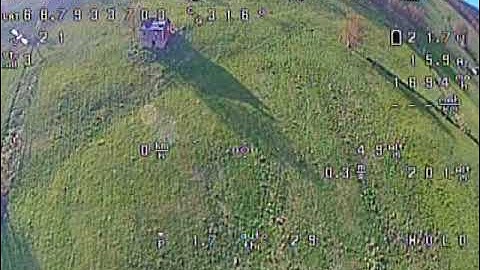 Inflight compass value calibration - INAV