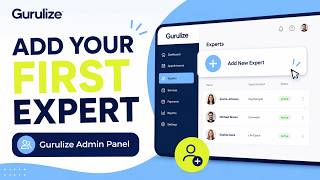 How to Add Your First Expert | Admin Panel Tutorial