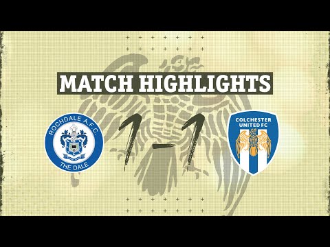 Rochdale Colchester Goals And Highlights