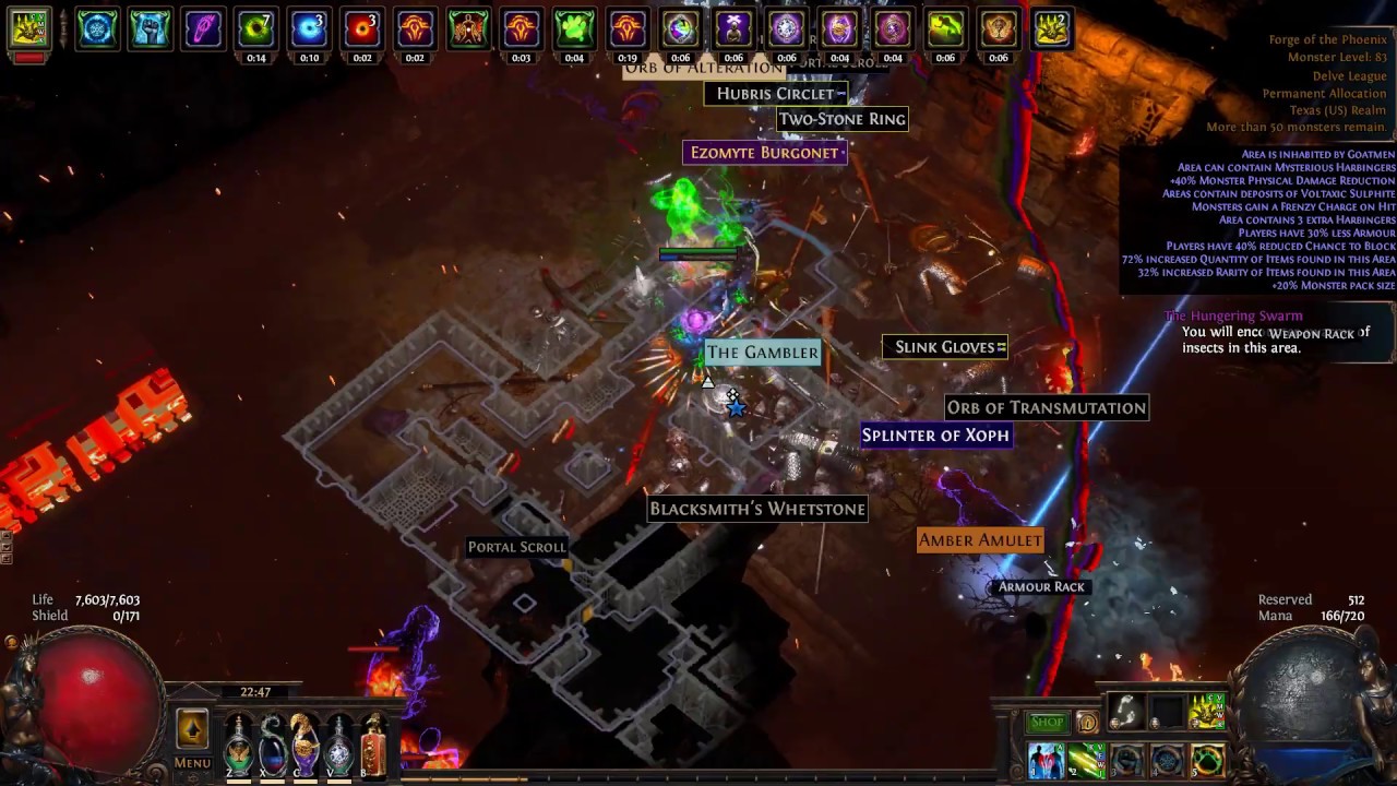 Xoph's Blood From A Lucky Breach