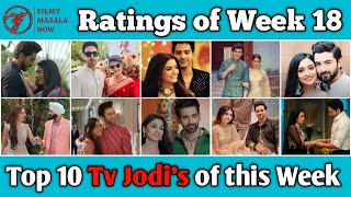 FMN Ratings of Week 18 : Top 10 Tv Jodi's of this Week