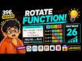 Rotate Function | LeetCode 396