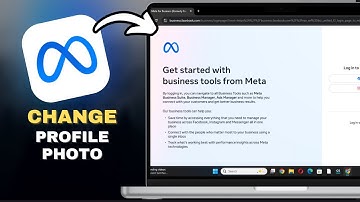 How to Change Profile Photo on Meta Business Suite in SECONDS!