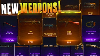 I GOT THE PPSH, M16, AND 16 OTHER WEAPONS! (BO3 Supply Drop Opening) All New Items!  MatMicMar
