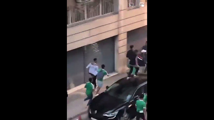 شغب وفوضى جماهير الرجاء في شوارع الدارالبيضاء .. مبارة حسنية اكادير
