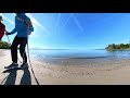 Geneva lake - Prom. de Vidy - Lausanne - Relaxing video for stress relief - n°5