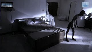 （无码版）少女拍摄自己睡觉，不慎将恐怖的东西一起拍了进来 ...