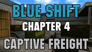 Let's Play Half-Life Blue Shift: Chapter 4 - Captive Freight Walkthrough Part 4