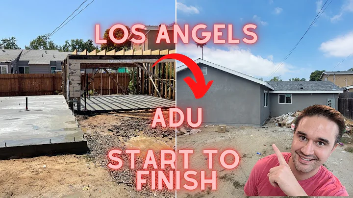 California 4 Bedroom ADU Start to Finish