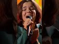 Elisa, non vediamo l’ora di sentire dove potrai arrivare! ❤️  #TheVoiceKidsIt