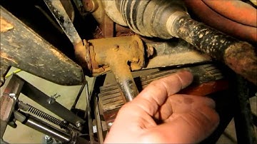 Polaris 800 Ranger Front Suspension Rebuild