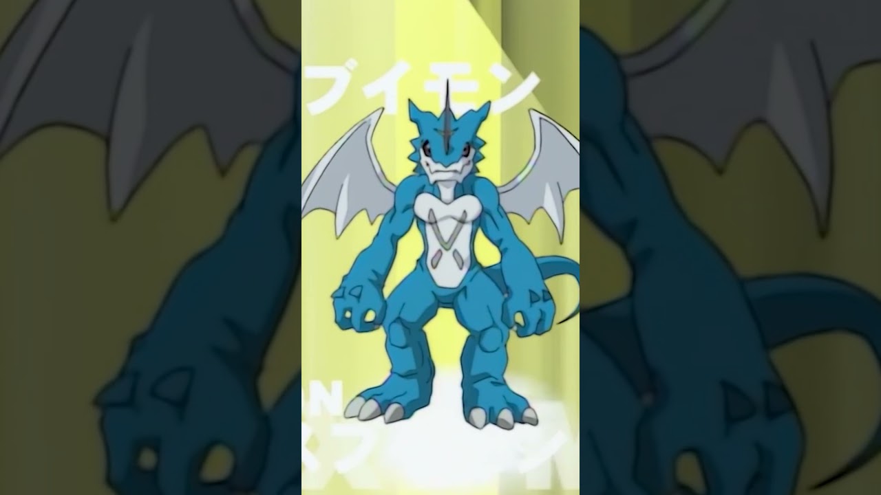 デジモンアドベンチャー02 ブイモン進化集 【デジモンUP事前登録開始
