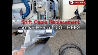Shift Cable Replacement for Volvo Penta 5.0GL PEFS SX-M