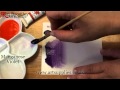 Ken bromley artists watercolour manganese violet
