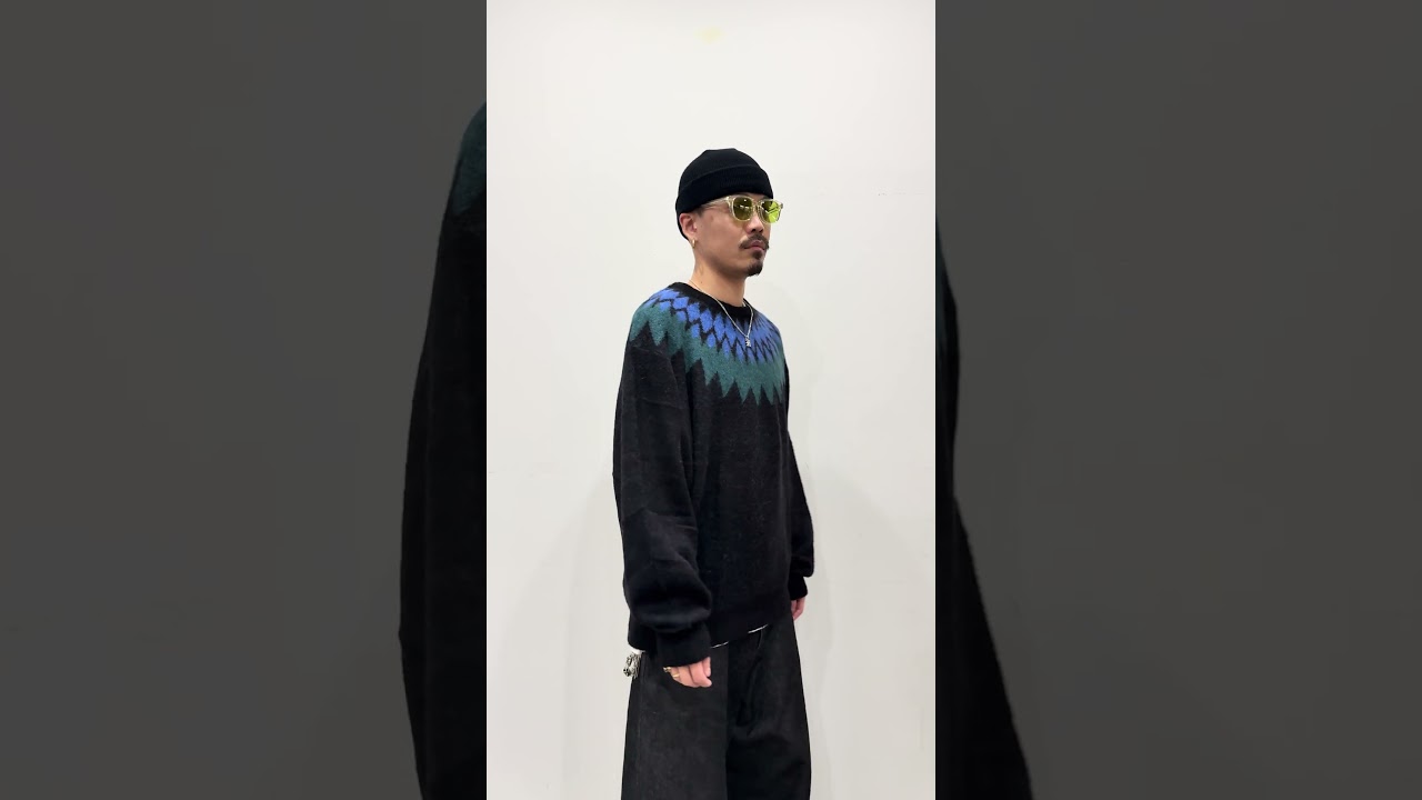 CHALLENGER / NATIVE ARROW C/N SWEATER 通販 正規代理店