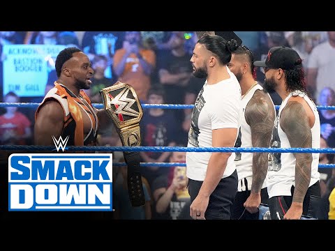 The new WWE Champion Big E Interrupts Roman Reigns: SmackDown, Sept. 17, 2021