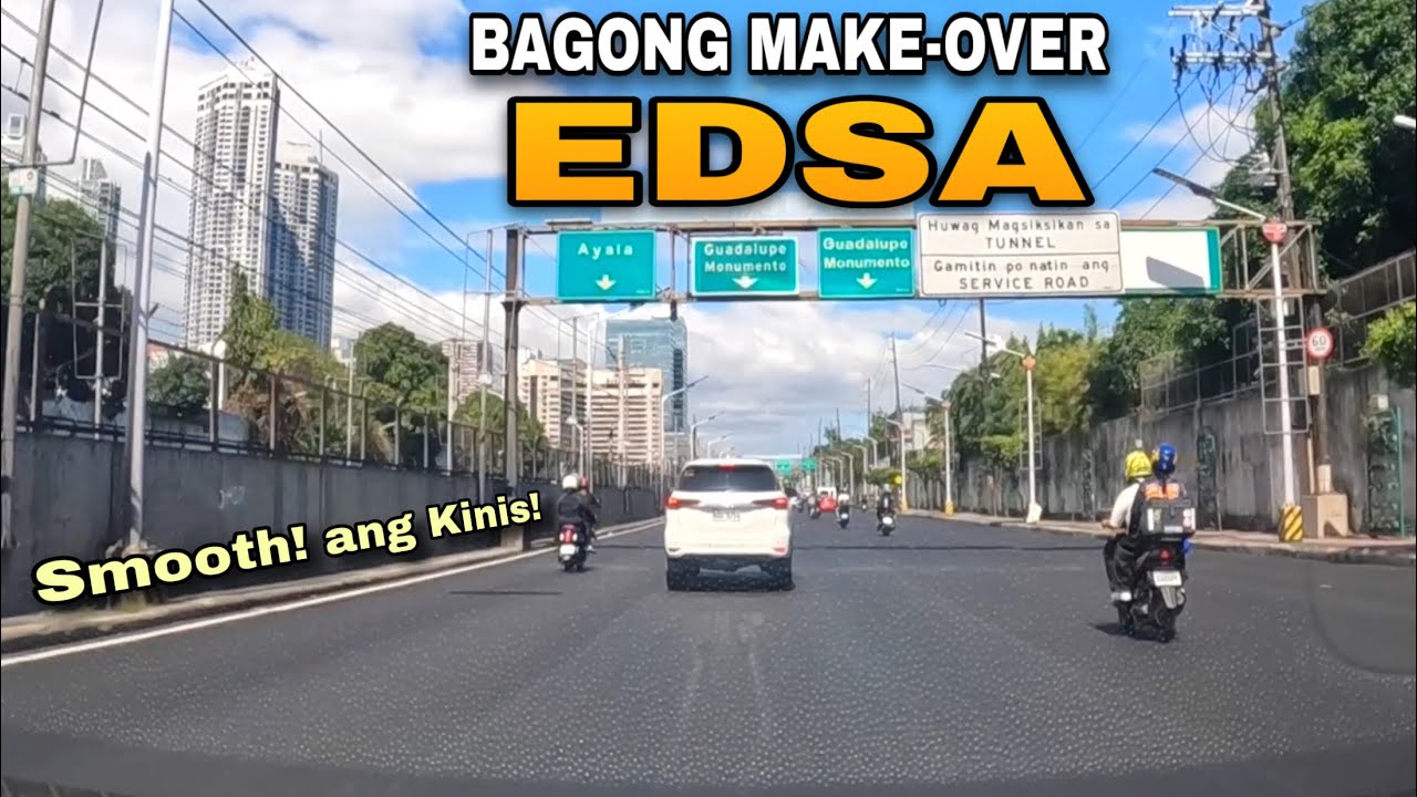 SMOOTH at MAKINIS NA ! The EDSA MAKEOVER | EDSA REHABILITATION UPDATE MARCH 2026