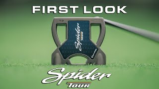 SPIDER IS BACK: First Look At The New Spider Tour Putters | TaylorMade Golf by TaylorMade Golf 42,519 views 6 months ago 6 minutes, 40 seconds