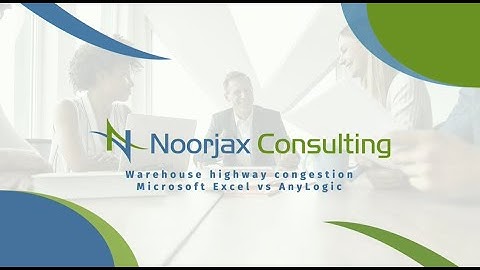 Warehouse Highway Congestion – Microsoft Excel vs AnyLogic