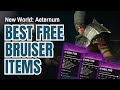 New World Aeternum: BEST Free Bruiser Items to Farm