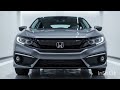 "Grey Honda Civic – Elegant Showroom Walkaround!"2025🔥😱