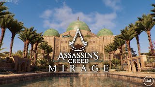 The Beauty of "Assassin's Creed Mirage" - Baghdad, 9th century (Xbox Series X, 4K)