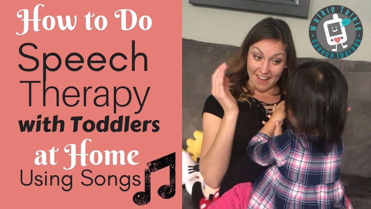 speech therapy youtube videos