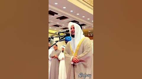 وتر الجبال تحسبها جامدة - سورة النمل مشاري راشد العفاسي| صلاة التراويح ١٤٤٦ هـ    #tilawat #quran