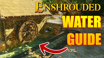 How to Use Water Mechanics. Enshrouded Update 7 Guide