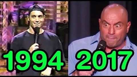 The Evolution of Joe Rogan (1994-2017)