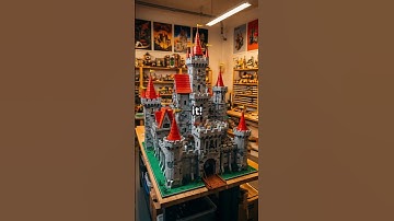 Building Lego Videos with AI #lego #diy #diylego #legocastle  #ai