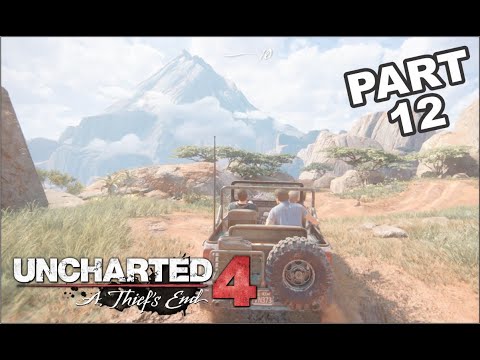 Uncharted 4 A Thief's End Walkthrough Gameplay Part 12