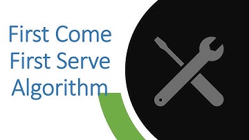 First Come First Serve Scheduling Algorithm || Operating System || with Animation