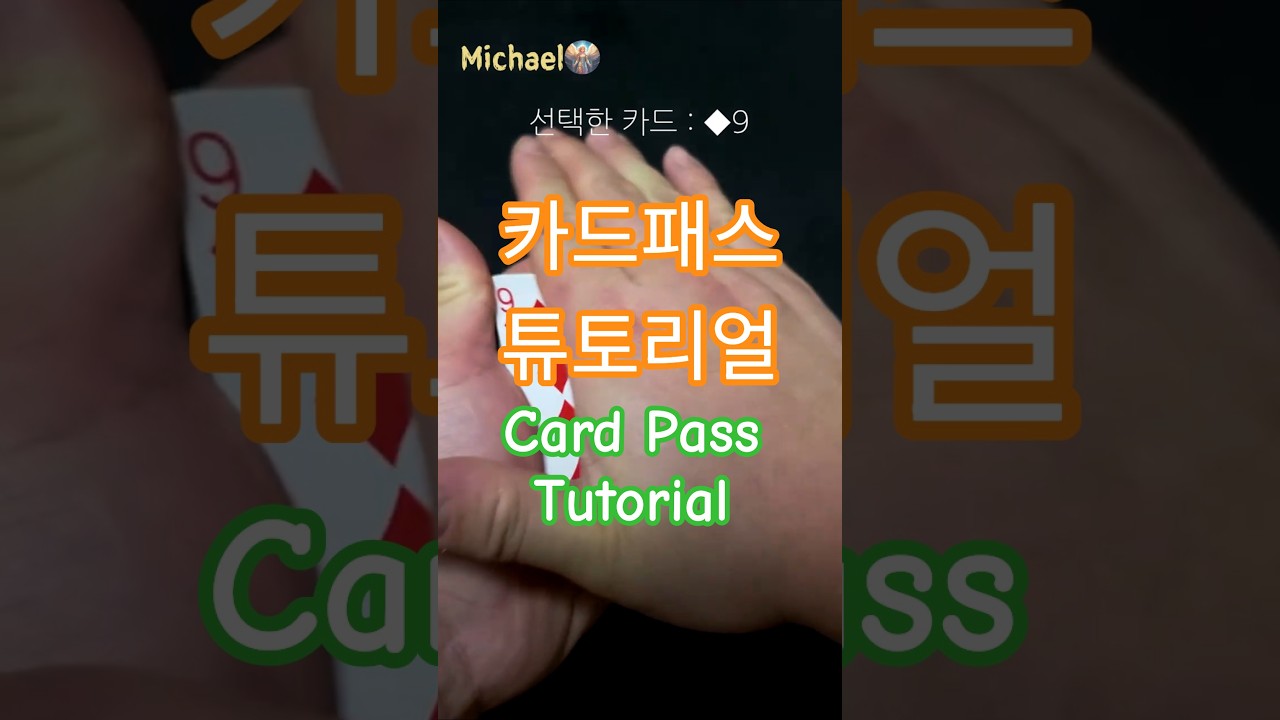 카드 패스 튜토리얼(Card Pass Tutorial)