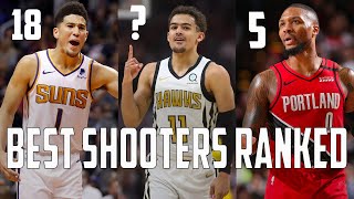 Ranking The BEST Shooter From ALL 30 NBA Teams...