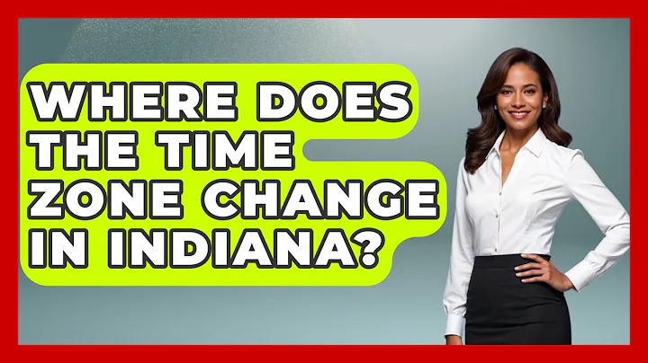 Where Does The Time Zone Change In Indiana? - The Midwest Guru