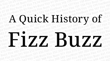 Buz: A Fizz Buzz Story (MathsJam 2023)