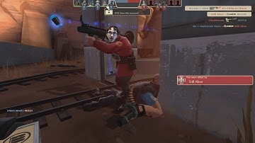 Tf2 bot blasting goofy time