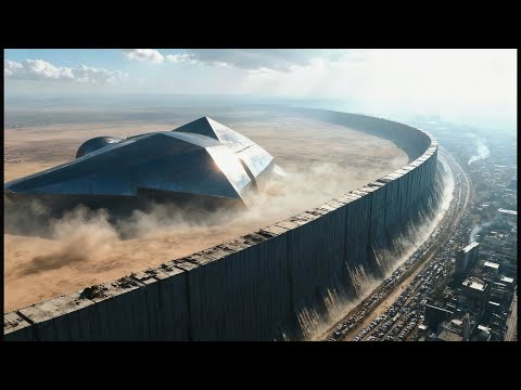 في المستقبل الدنيا اتقسمت نصين عشان يخفوا حاجة ماينفعش تتشاف أبدا