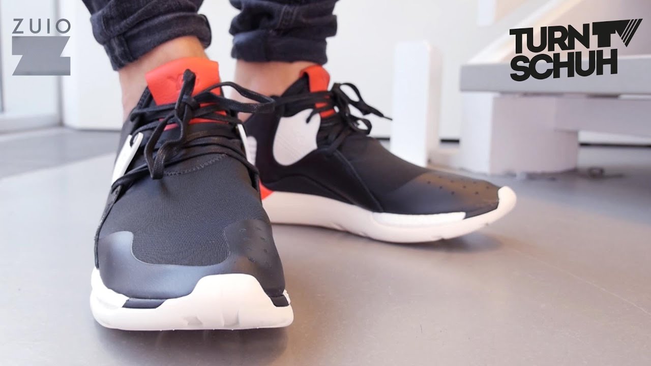 Y-3 Boost QR - On-Feet Review - YouTube