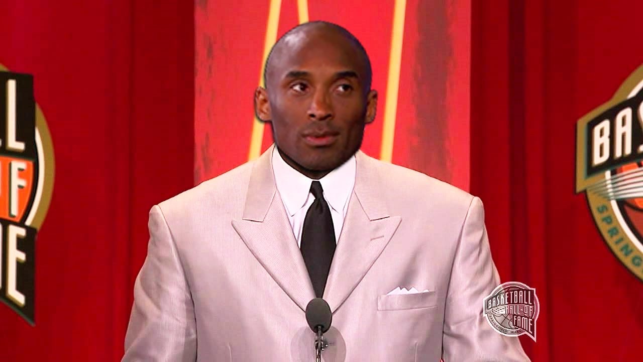 kobe hall of fame speech