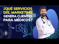 Servicios para marketing médico parte 2 #shorts #marketingmedico