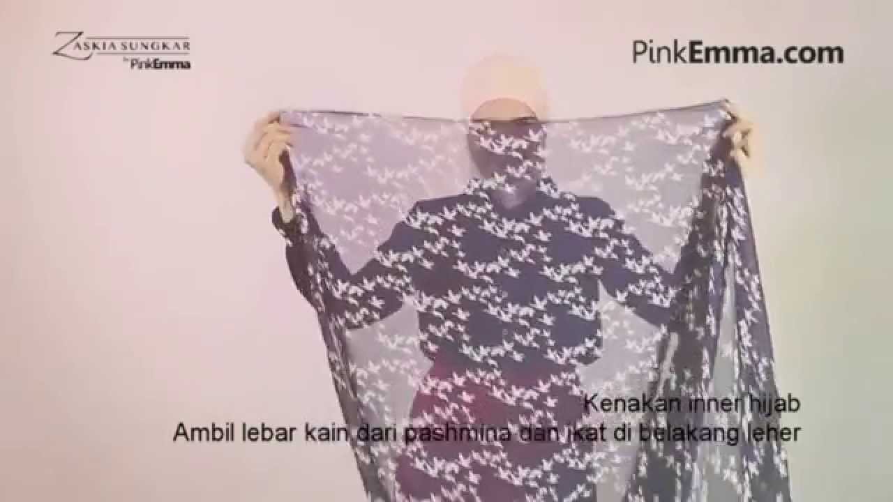 Zaskia Sungkar Tutorial Hijab Simple Tanpa Peniti YouTube