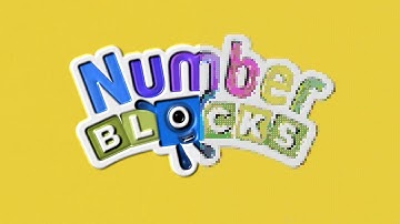 Numberblocks Intro Effects | Original Vs Pixel Art