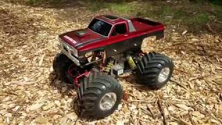 Tamiya Clod Buster Custom Build Overview and Running Video