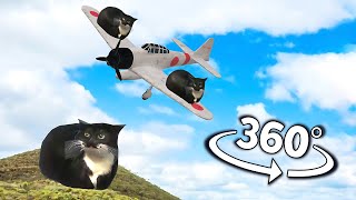 Maxwell The Cat but it's 360 degree video #3