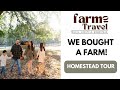 WE BOUGHT A FARM!! Life update, channel name change and full homestead tour!