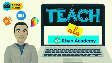 How to Teach Math Online? (Step By Step Feat Zoom App)
