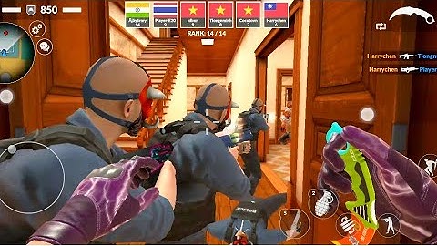 NEW ARMS RACE - Critical Strike !!! #Game