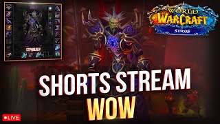 World Of Warcraft 💥 Вертикальный Стрим #Shorts